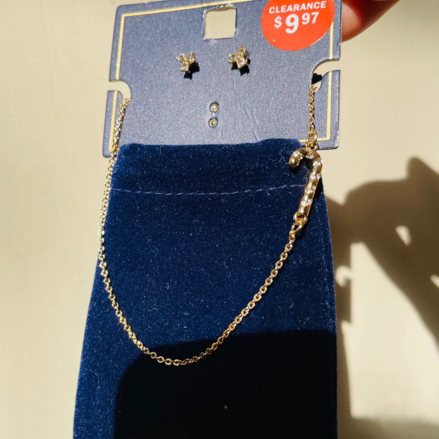 ست گردنبند و گوشواره i am