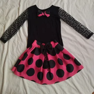 بلوز و دامن مجلسی بچگانه