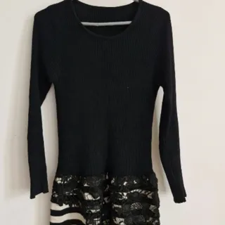 پیراهن بافت