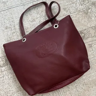 کیف جادار زنانه زرشکی