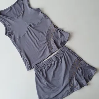 تاپ و دامن ورزشی راحتی