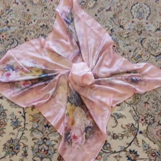 روسری ساتن ابریشم