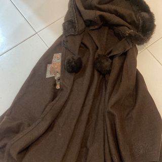 شنل قهوه ای فوتر