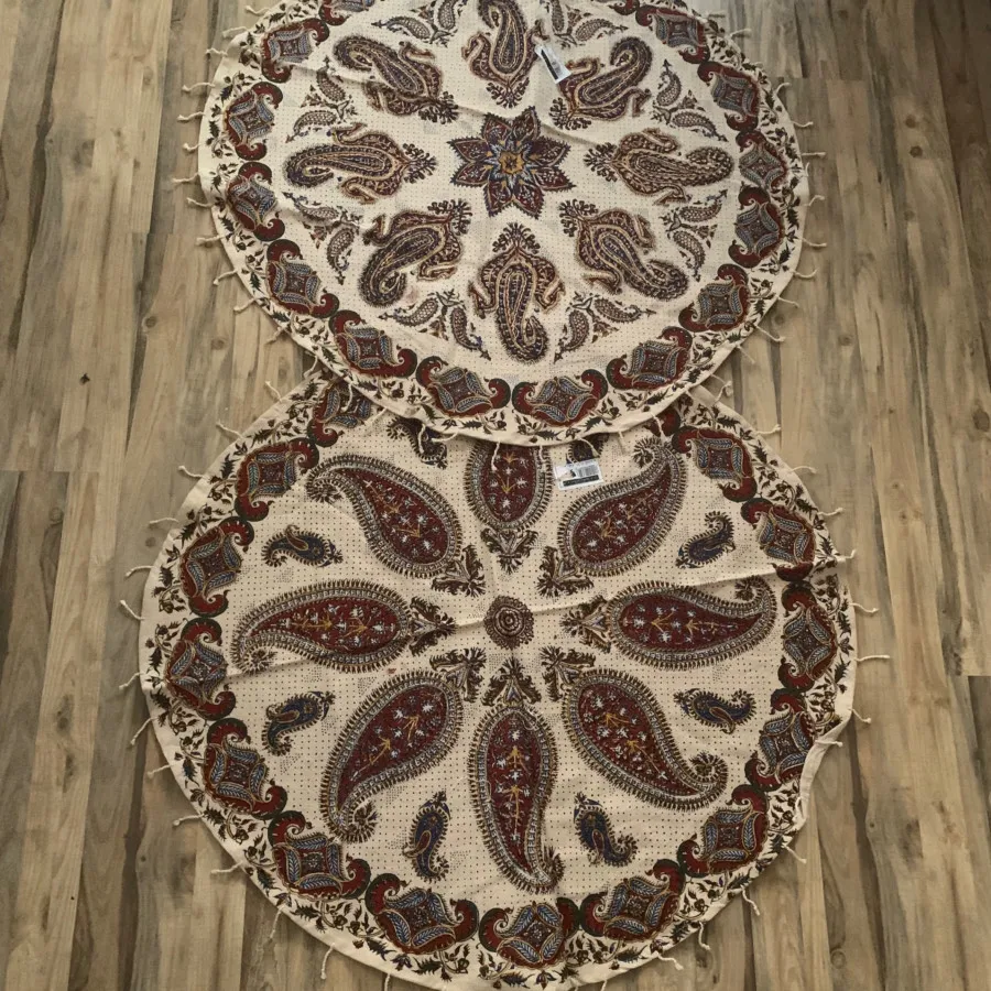 به جفت رویزی قلمکار