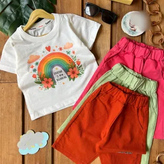 تیشرت شلوارک