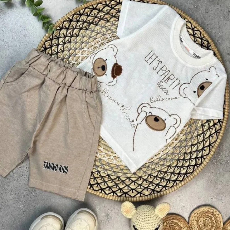 تیشرت شلوارک