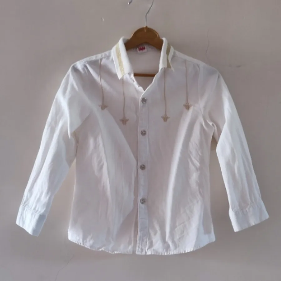 پیراهن نخی پسرانه