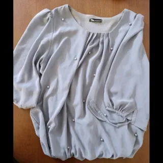 شومیز مروارید دار