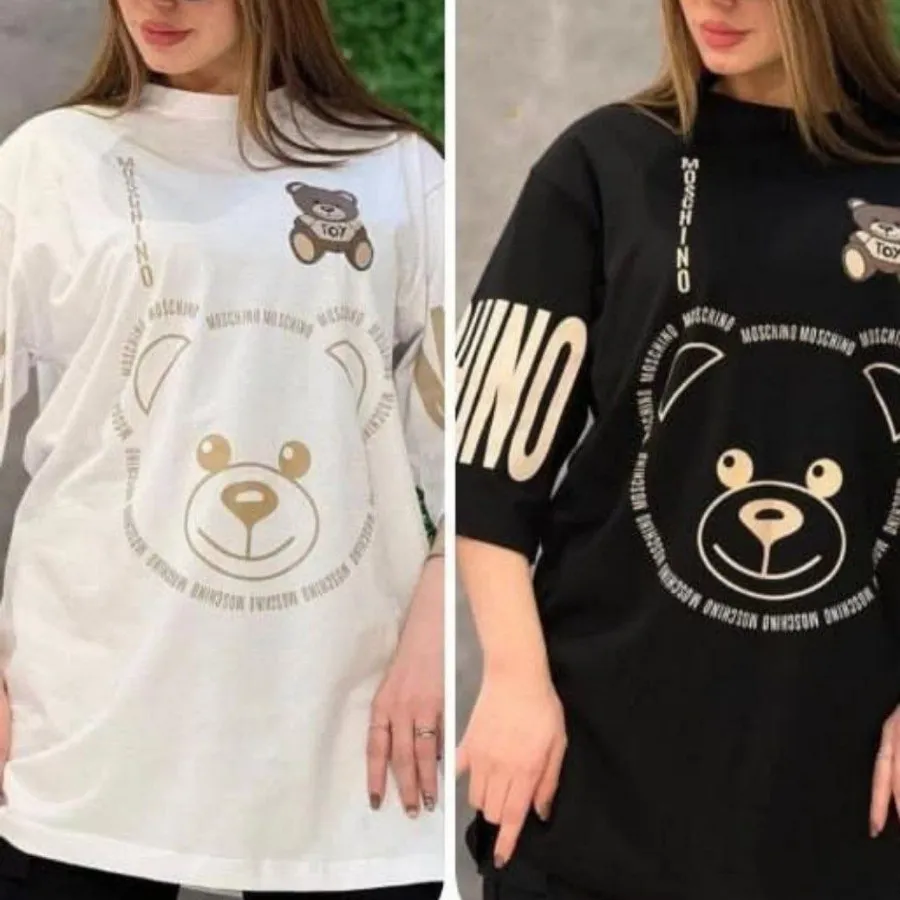 تیشرت خرسی لانگ