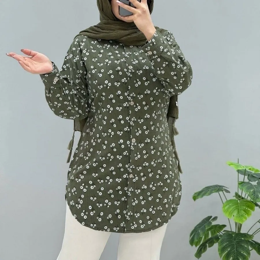 شومیز مانتویی