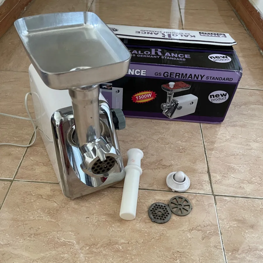 چرخ گوشت کلورانس آلمان