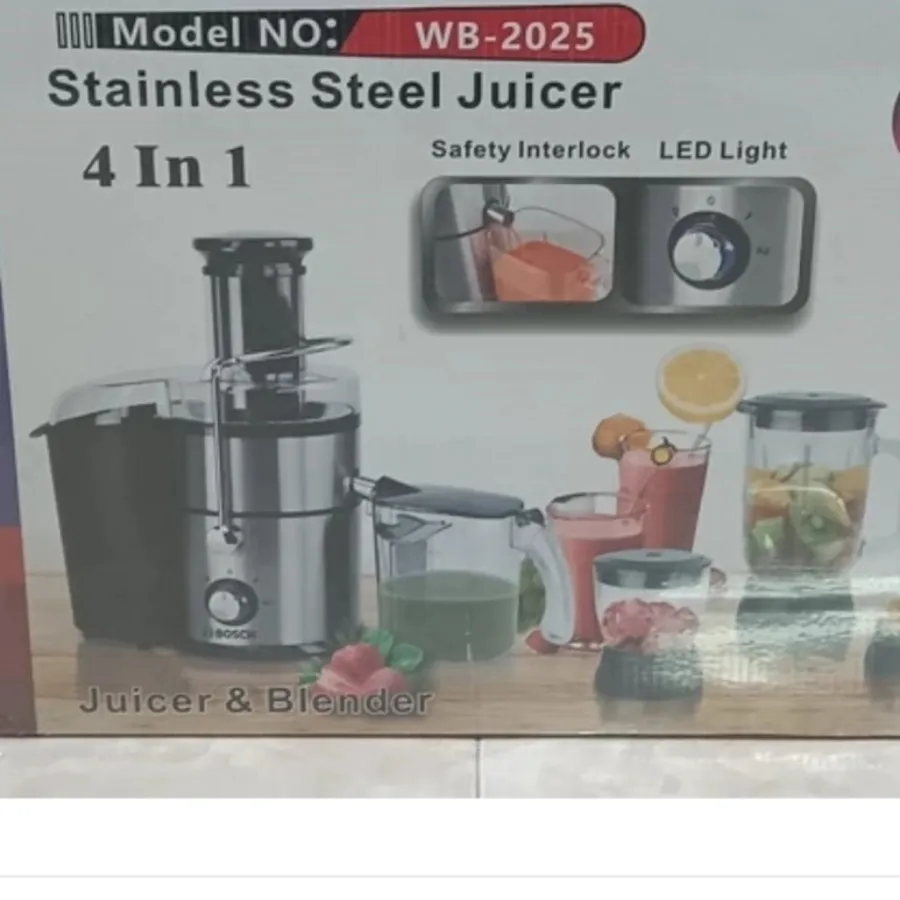 آب میوه گیری 5 کاره نو اک