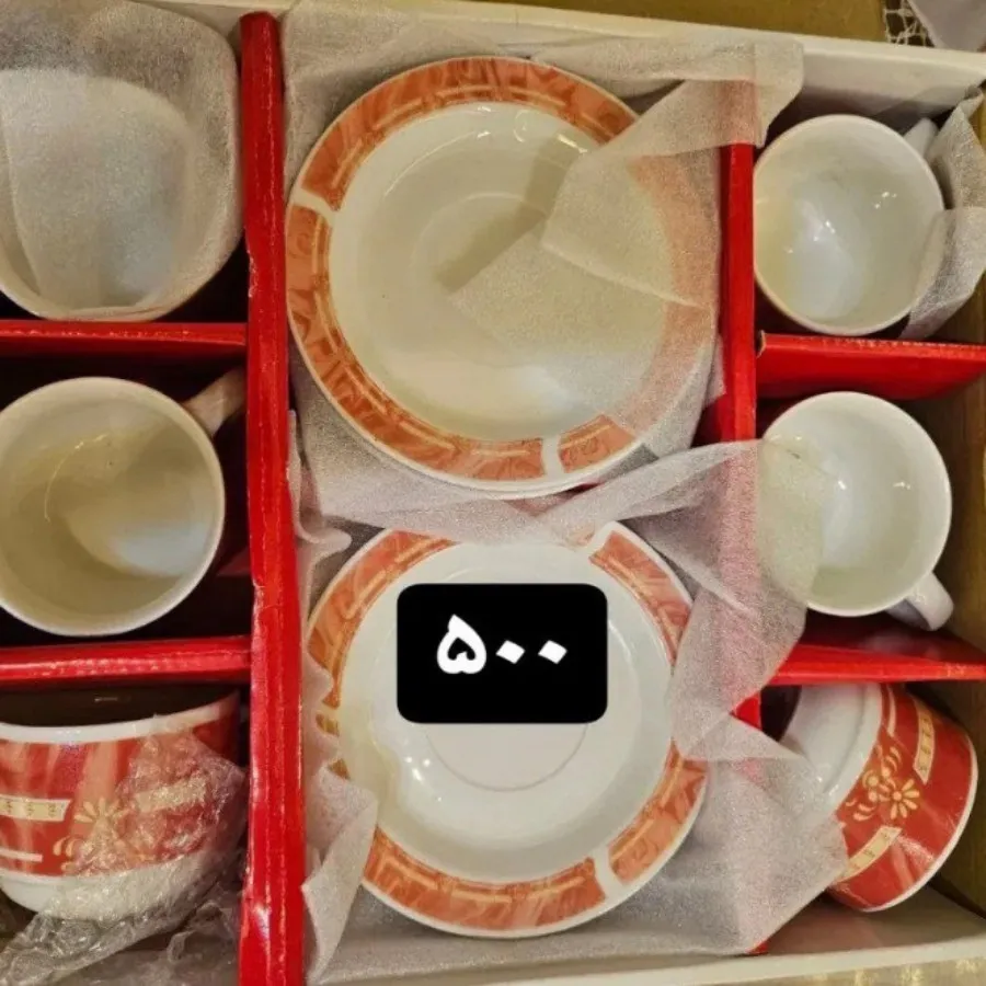 یکدست فنجان ونعلبکی