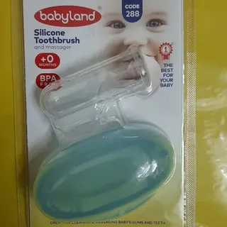 مسواک انگشتی نوزاد