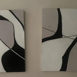 تابلو نقاشی مدرن