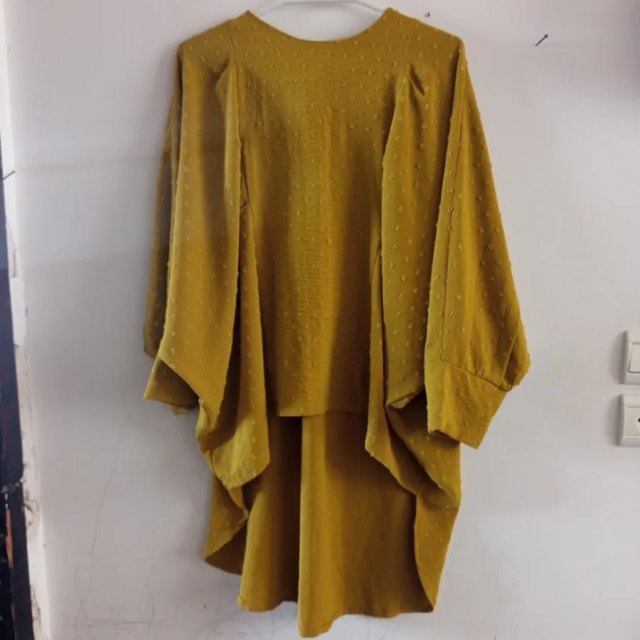 شومیز مانتویی سایز بزرگ