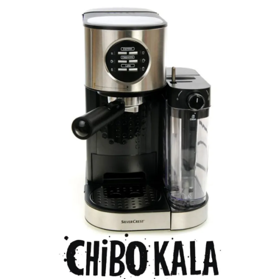 اسپرسو سیلور کرست سه کاره