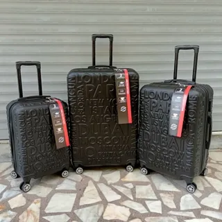 چمدان مسافرتی سه تکه polo