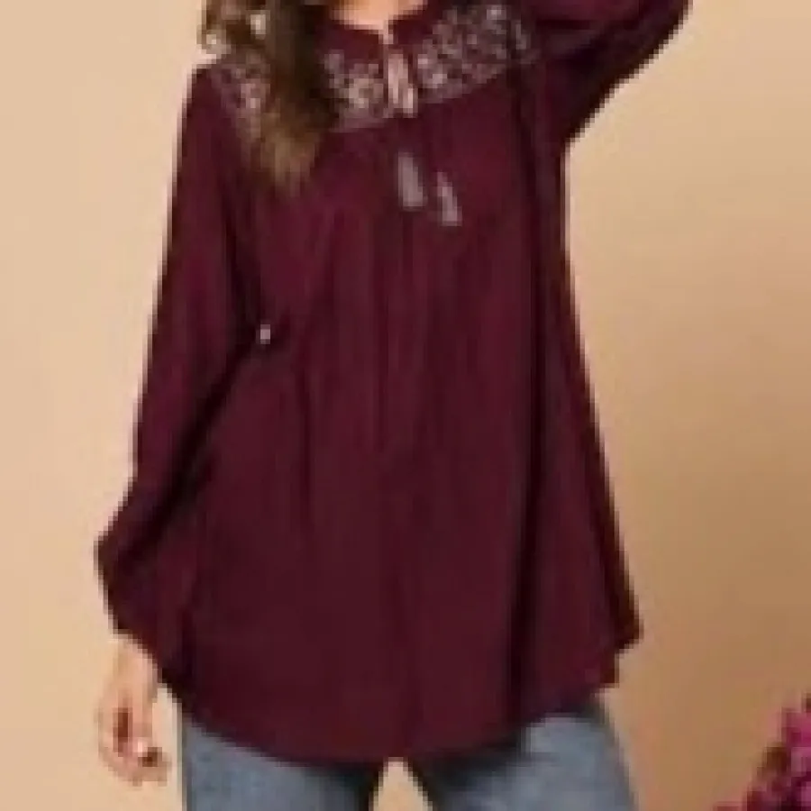 شومیز خارجی نخی کاملا نو