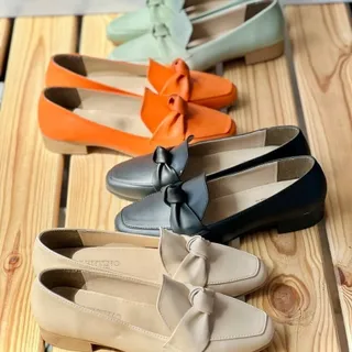 کفش کالج گره یی شیک