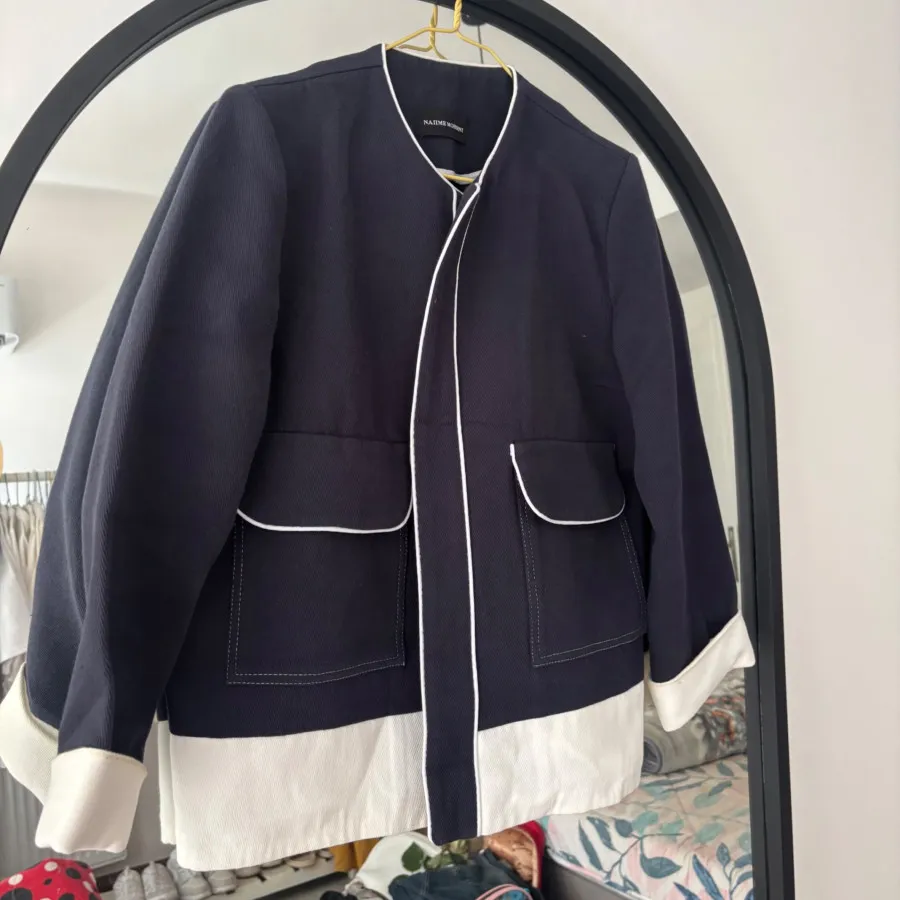 کت جین کتان پاییزه خاص