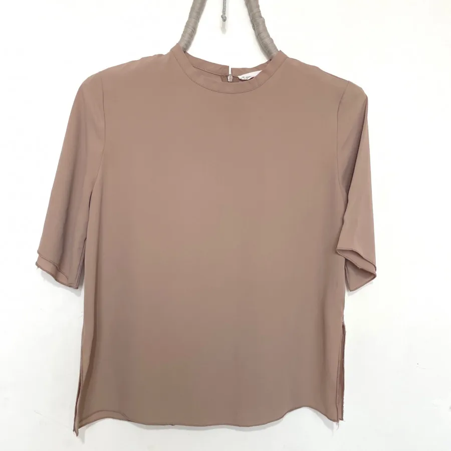 بلوز حریر خارجی