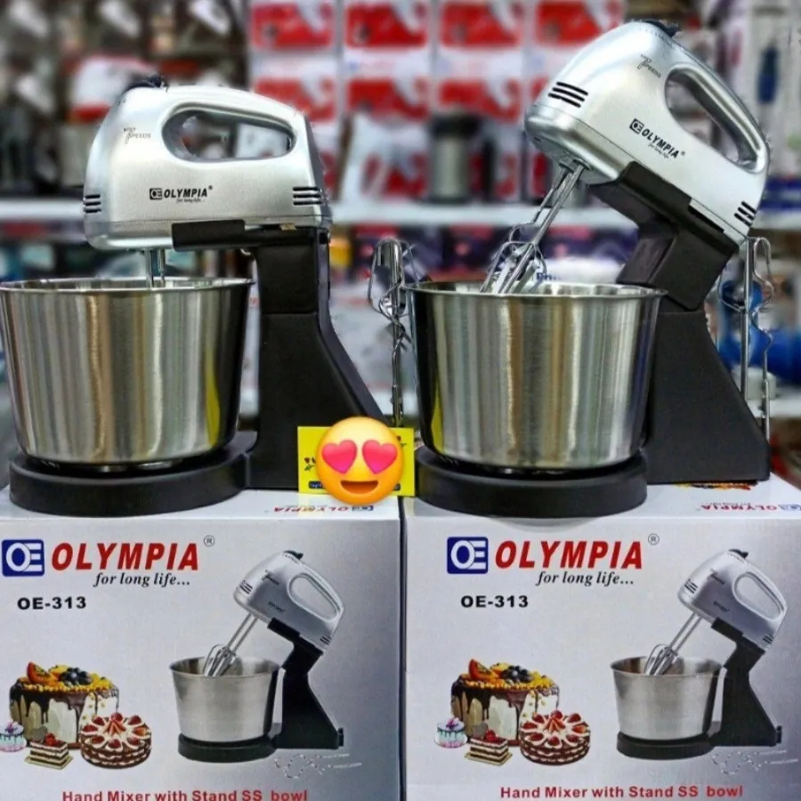 همزن کاسه ای