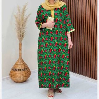 پیراهن نخی