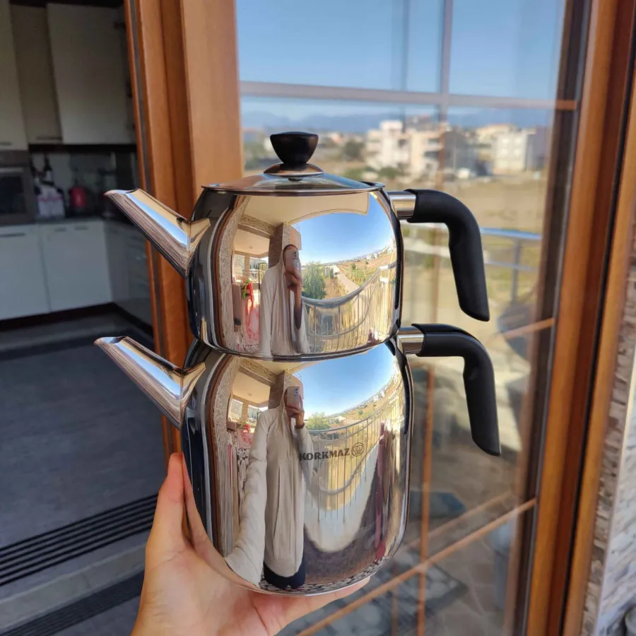 کتری قوری کرکماز