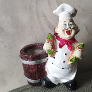 مجسمه جای خلال دندان