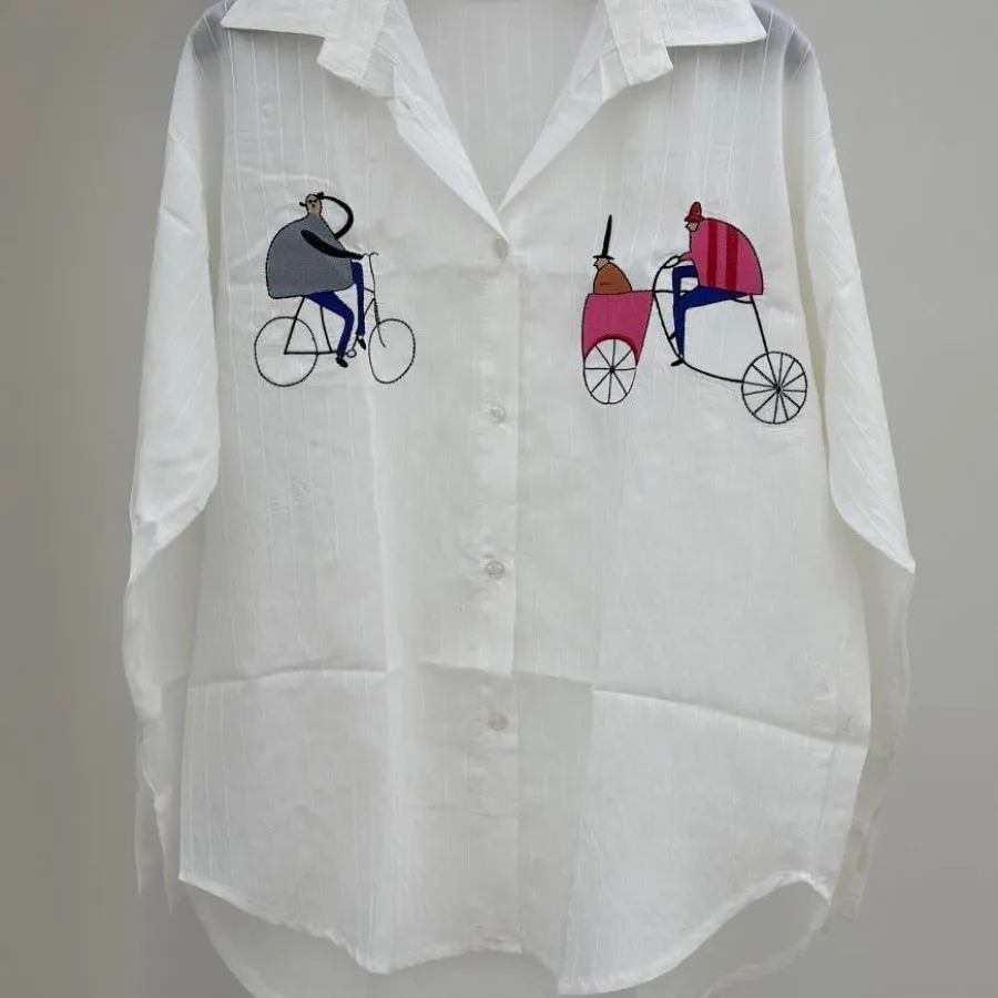 مانتو شومیزی دخترانه