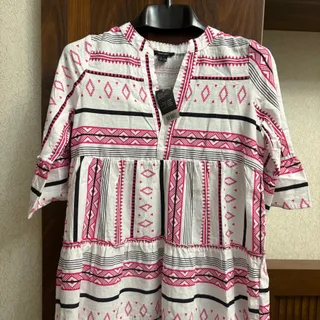 پیراهن نخی اسمارا