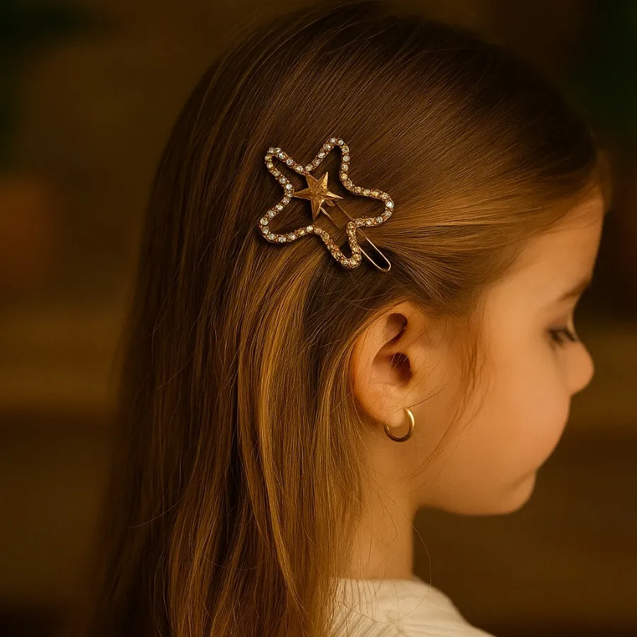 مو گیر سر چفتی ستاره ای