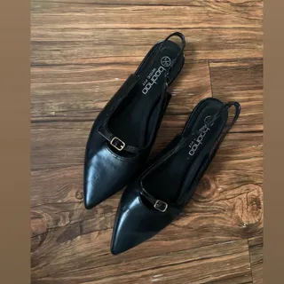 کفش تخت سگک دار