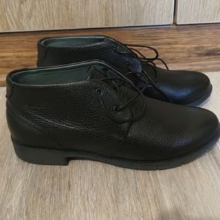 نیم بوت چرم سایز 38