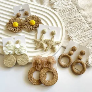 گوشواره حصیری