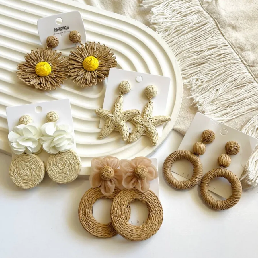 گوشواره حصیری