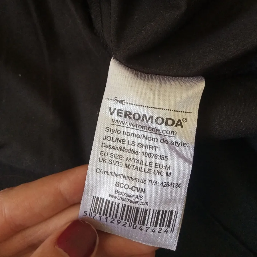 پیرهن مشکی vero moda