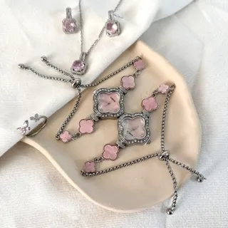 ساعت ونکلیف وارداتی صورتی