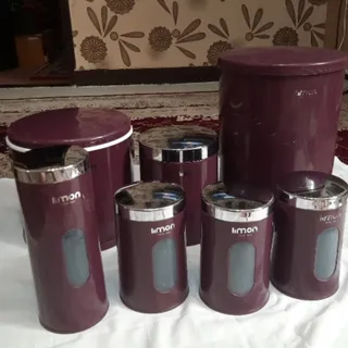 ظروف قدیمی سرویس لیمون