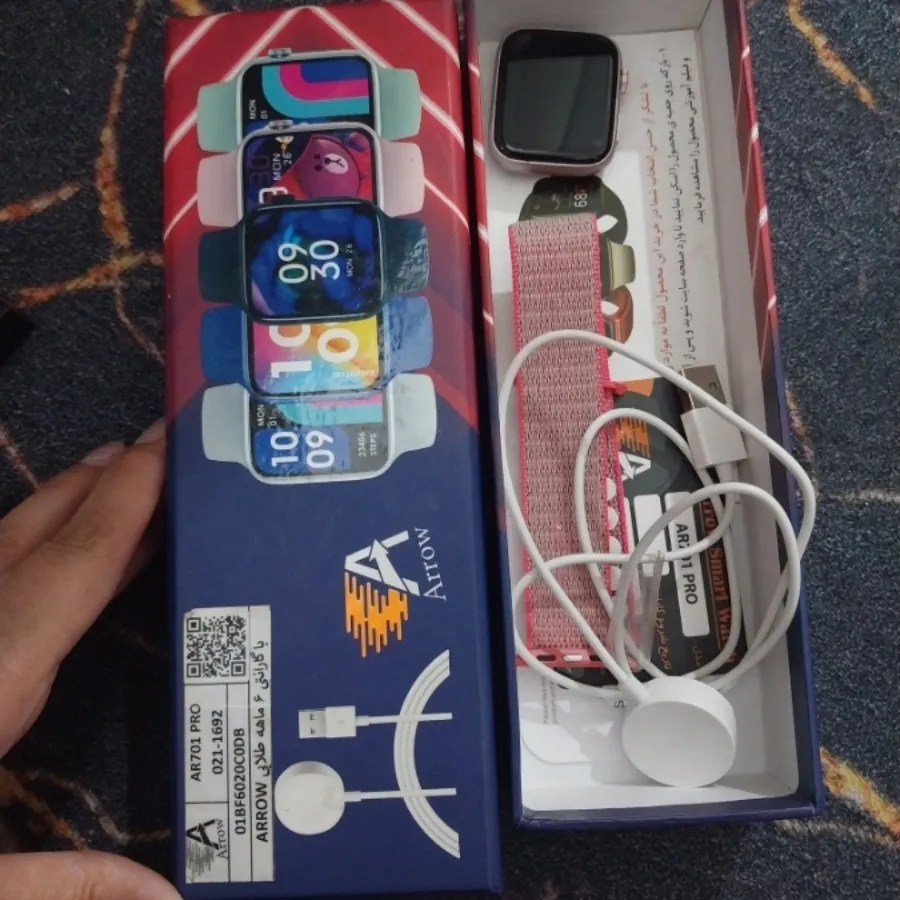 ساعت هوشمندمدلAR701PRO