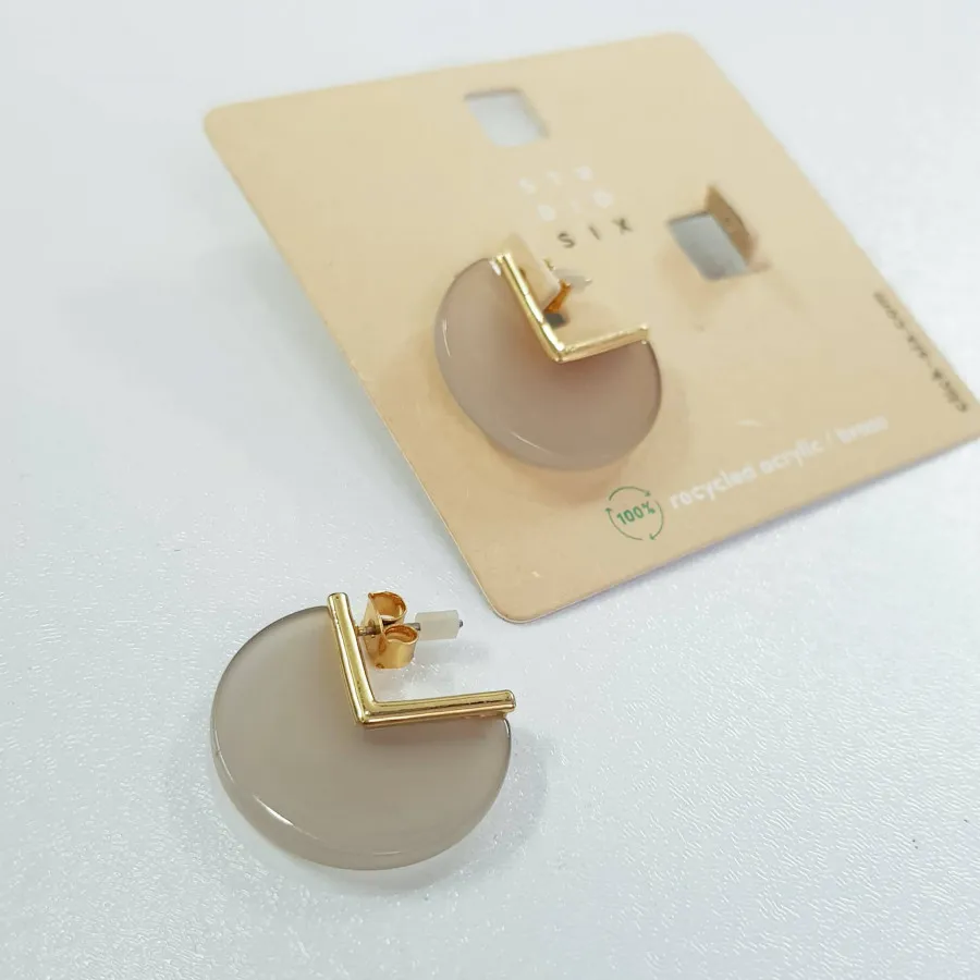 گوشواره استیل مینیمال