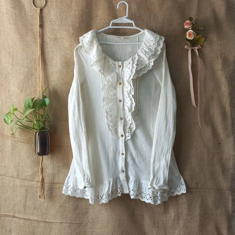 شومیز مدل عروسکی