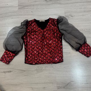 شومیز پولکی