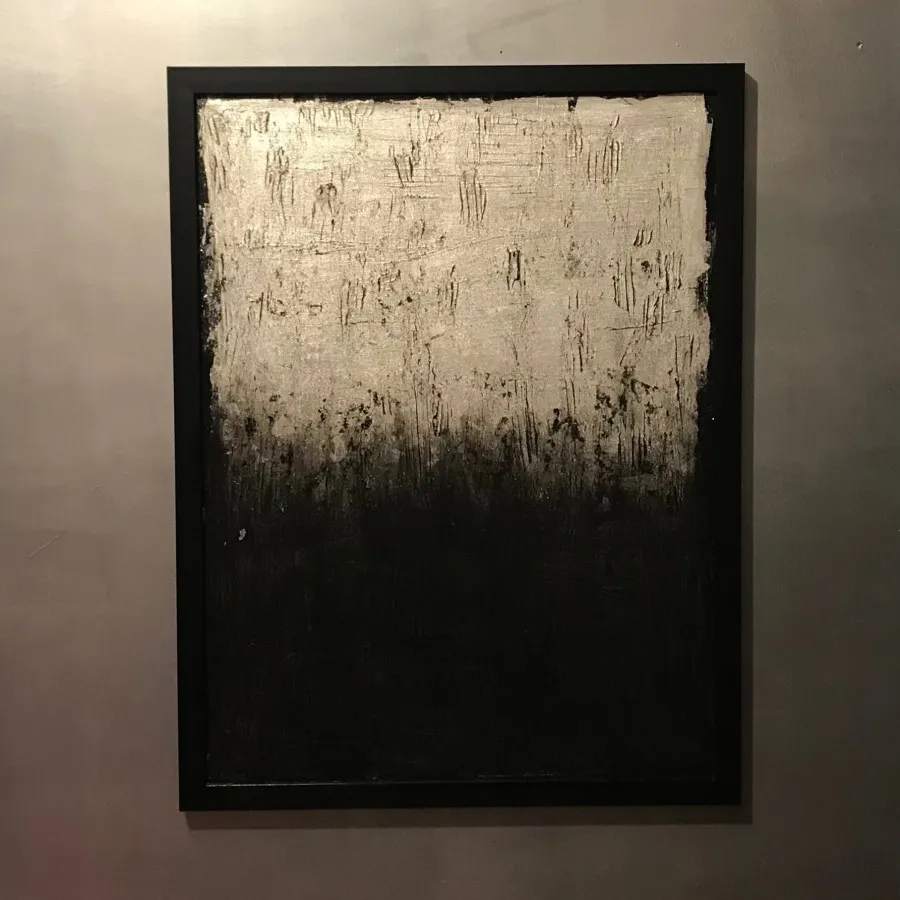 نقاشی ورق نقره