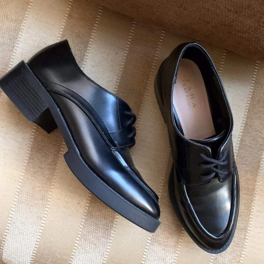 لوفر چرم زنانه برند zara