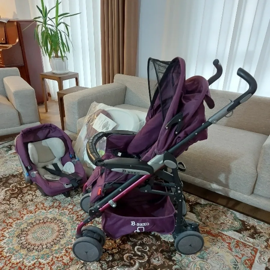 ست کالسکه ببکو