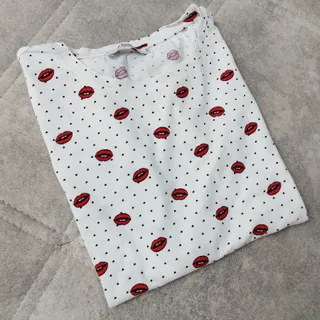 تیشرت کراپ مارک colin's