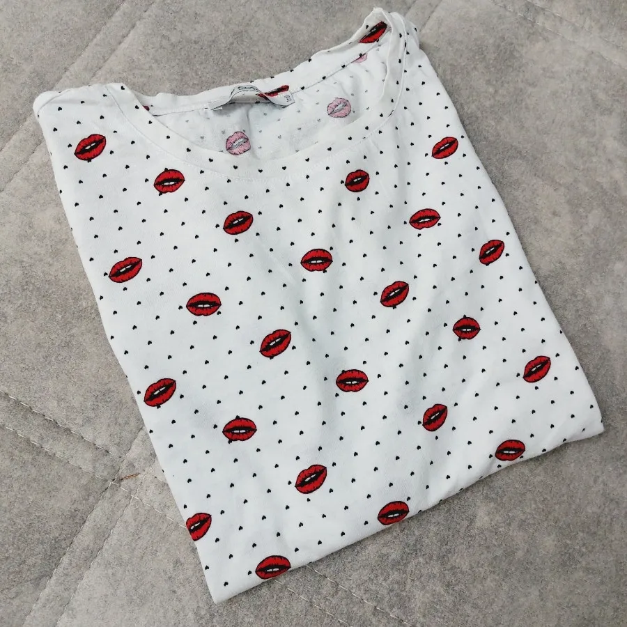 تیشرت کراپ مارک colin's