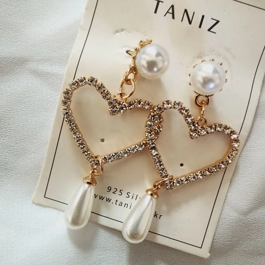 گوشواره نقره 925 Taniz